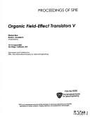 Organic Field-Effect Transistors 5