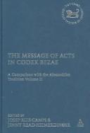 The message of Acts in Codex Bezae