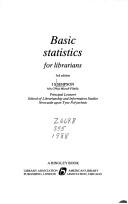 Basic statistics for librarians