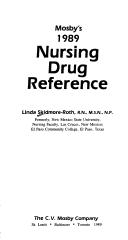 Mosby's nursing drug reference