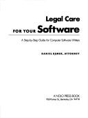 Legal care for your software