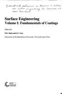 Surface Engineering