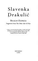 The Balkan express