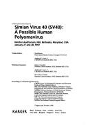 Simian Virus 40 (sv40)