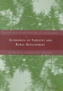 Economics of forestry and rural development