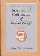 Science and cultivation of edible fungi