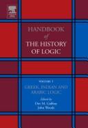 Handbook of the history of logic