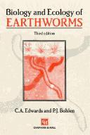 Biology and ecology of earthworms