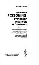 Handbook of poisoning