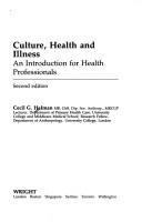 Culture, health, and illness