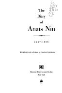 The Diary of Anais Nin
