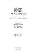 Drama in the Renaissance