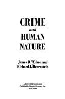 Crime and human nature