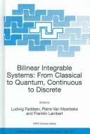 Bilinear integrable systems