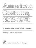 Costuming for opera