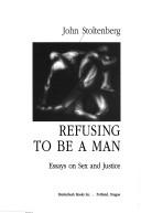 Refusing to be a man