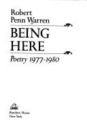 Being here