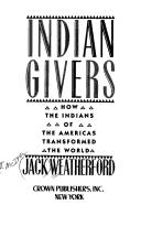 Indian givers