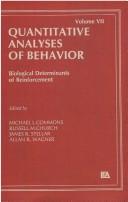 Biological determinants of reinforcement
