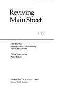 Reviving main street