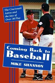 Coming Back to Baseball
