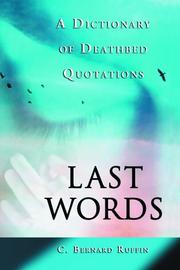 Last Words