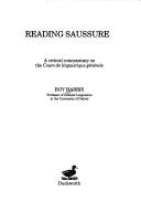 Reading Saussure