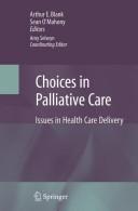 Choices in palliative care