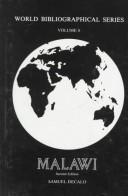 Malawi (World Bibliographical Series, Vol 8)