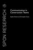 Communication in construction teams