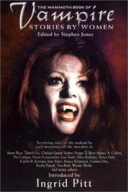 The mammoth book of vampire stories by women
