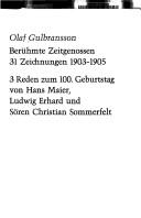 Berühmte Zeitgenossen
