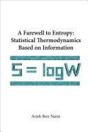 Statistical Thermodynamics Based on Information