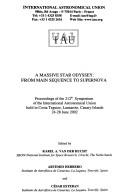 A massive star odyssey
