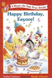 Happy birthday, Eeyore!