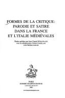 Formes de la critique