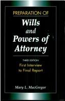 Preparation of wills and powers of attorney