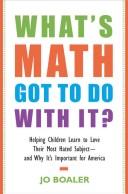 What's math got to do with it?