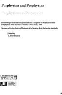 Porphyrins and porphyrias =