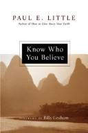Know who you believe