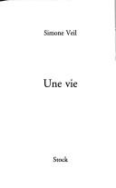 Une vie