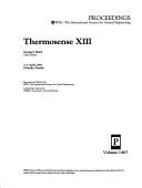 Thermosense, Xiii