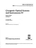 Cryogenic Optical Systems and Instruments IV