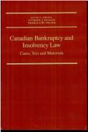 Canadian bankruptcy and insolvency law