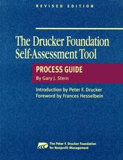The Drucker Foundation self-assessment tool