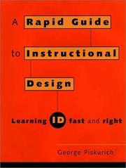 Rapid Instructional Design