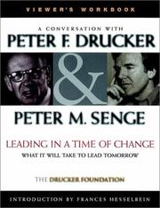 Leading in a time of change