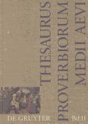 Thesaurus proverbiorum medii aevi