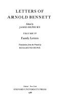 Arnold Bennett and H.G. Wells