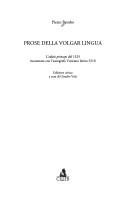 Prose della volgar lingua